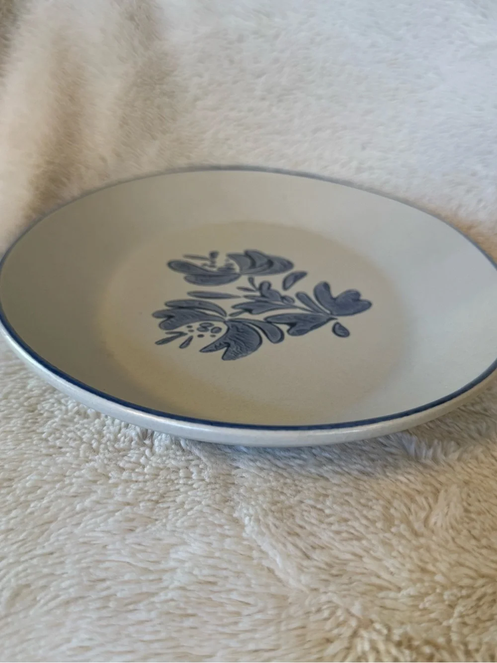 Pfaltzgraff Yorktowne #16 Oval 14” Serving Dish Platter Vintage